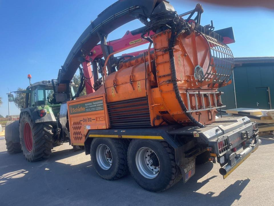 Doppstadt DH 812 Q Holzhacker - Strugač za drvo: slika 5 Doppstadt DH 812 Q Holzhacker - Strugač za drvo: slika 5