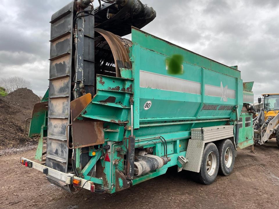 Farwick Mustang Siebtrommel Komptech - Sito: slika 2 Farwick Mustang Siebtrommel Komptech - Sito: slika 2