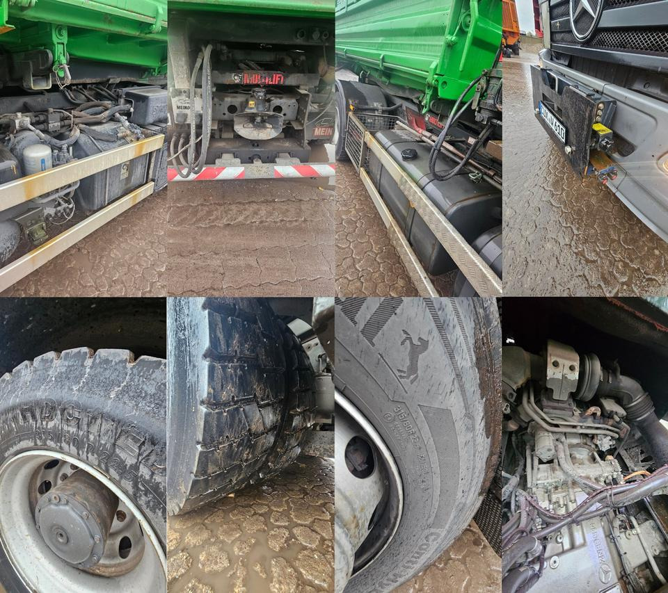 Mercedes Benz Actros | HIAB | Abroller | Kranwagen | 2008 - Kamion sa tovarnim sandukom: slika 2 Mercedes Benz Actros | HIAB | Abroller | Kranwagen | 2008 - Kamion sa tovarnim sandukom: slika 2