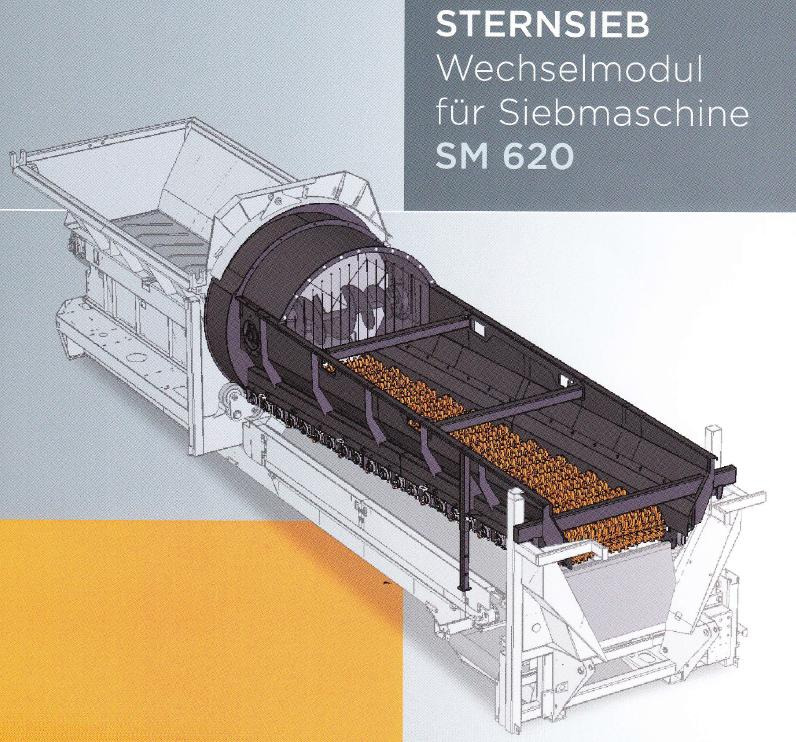 Sternsieb Wechselmodul für Doppstadt SM620 TYP 3 / 0-20mm - Rezervni deo za Sito: slika 1 Sternsieb Wechselmodul für Doppstadt SM620 TYP 3 / 0-20mm - Rezervni deo za Sito: slika 1