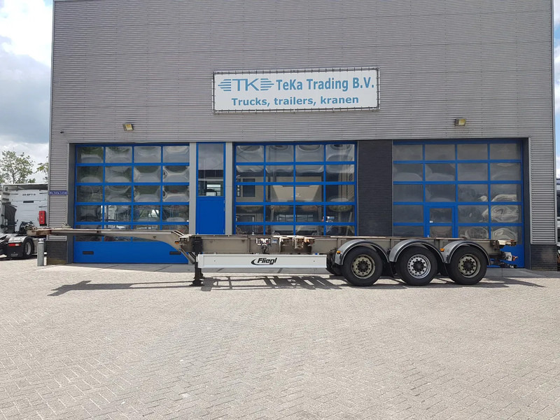 Fliegl SDS 380 MULTI BPW Disc Lift axle - Poluprikolica za prevoz kontejnera/ Poluprikolica sa promenjivim sandukom: slika 2 Fliegl SDS 380 MULTI BPW Disc Lift axle - Poluprikolica za prevoz kontejnera/ Poluprikolica sa promenjivim sandukom: slika 2