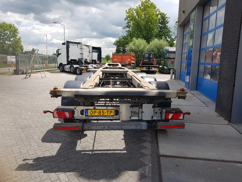 Fliegl SDS 380 MULTI BPW Disc Lift axle - Poluprikolica za prevoz kontejnera/ Poluprikolica sa promenjivim sandukom: slika 4 Fliegl SDS 380 MULTI BPW Disc Lift axle - Poluprikolica za prevoz kontejnera/ Poluprikolica sa promenjivim sandukom: slika 4