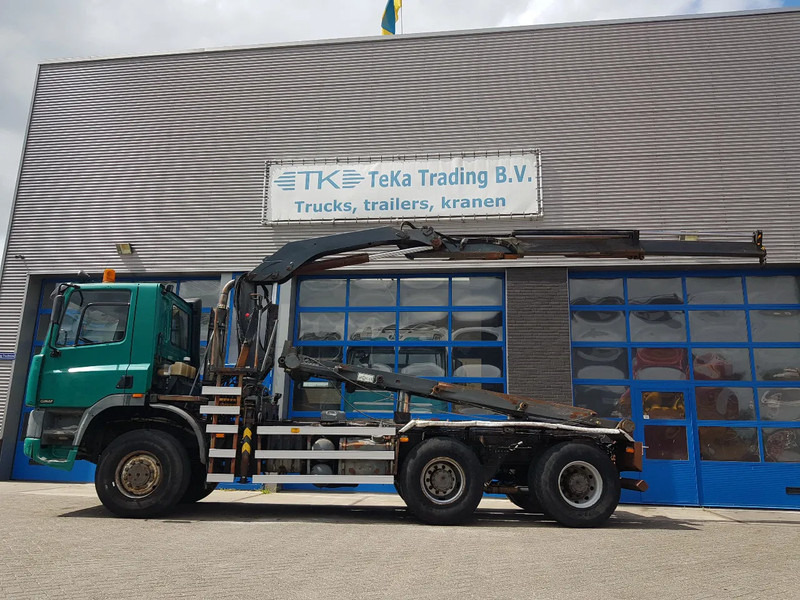 Ginaf M 3335 S 6x6 Palfinger PK 14080 + NCH - Kamion sa kablovskim sistemom, Kamion sa dizalicom: slika 2 Ginaf M 3335 S 6x6 Palfinger PK 14080 + NCH - Kamion sa kablovskim sistemom, Kamion sa dizalicom: slika 2