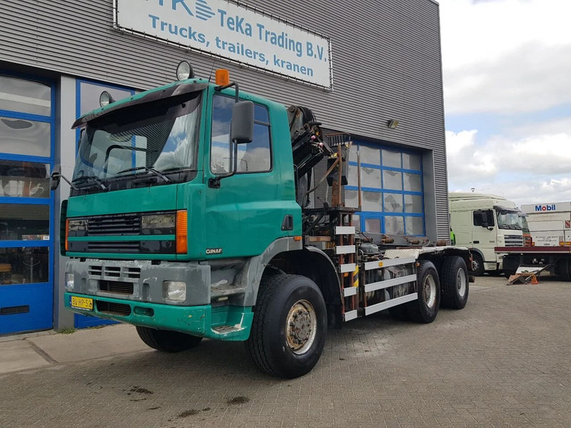 Ginaf M 3335 S 6x6 Palfinger PK 14080 + NCH - Kamion sa kablovskim sistemom, Kamion sa dizalicom: slika 3 Ginaf M 3335 S 6x6 Palfinger PK 14080 + NCH - Kamion sa kablovskim sistemom, Kamion sa dizalicom: slika 3