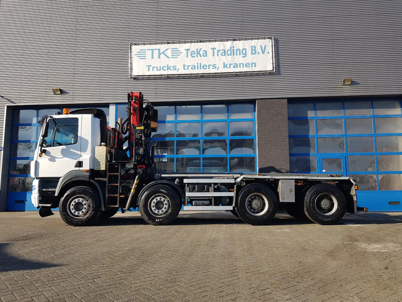 Ginaf X 4241 S 8x4 NCH Z-Crane Epsilon Palfinger Q170Z88 - Kamion sa kablovskim sistemom, Kamion sa dizalicom: slika 5 Ginaf X 4241 S 8x4 NCH Z-Crane Epsilon Palfinger Q170Z88 - Kamion sa kablovskim sistemom, Kamion sa dizalicom: slika 5