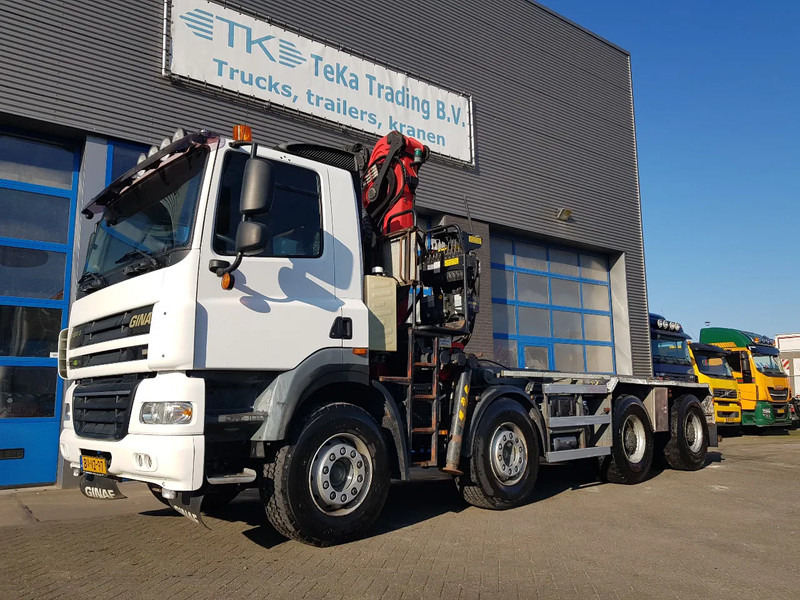Ginaf X 4241 S 8x4 NCH Z-Crane Epsilon Palfinger Q170Z88 - Kamion sa kablovskim sistemom, Kamion sa dizalicom: slika 4 Ginaf X 4241 S 8x4 NCH Z-Crane Epsilon Palfinger Q170Z88 - Kamion sa kablovskim sistemom, Kamion sa dizalicom: slika 4