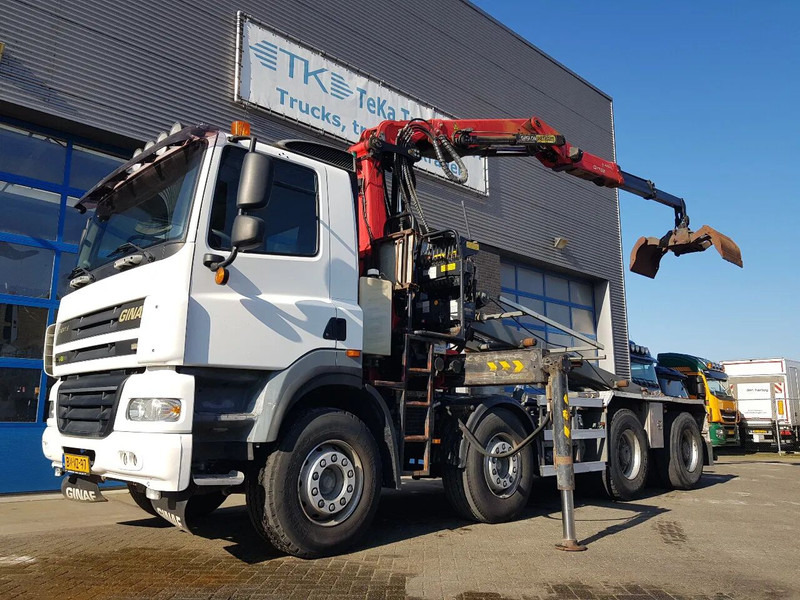 Ginaf X 4241 S 8x4 NCH Z-Crane Epsilon Palfinger Q170Z88 - Kamion sa kablovskim sistemom, Kamion sa dizalicom: slika 1 Ginaf X 4241 S 8x4 NCH Z-Crane Epsilon Palfinger Q170Z88 - Kamion sa kablovskim sistemom, Kamion sa dizalicom: slika 1