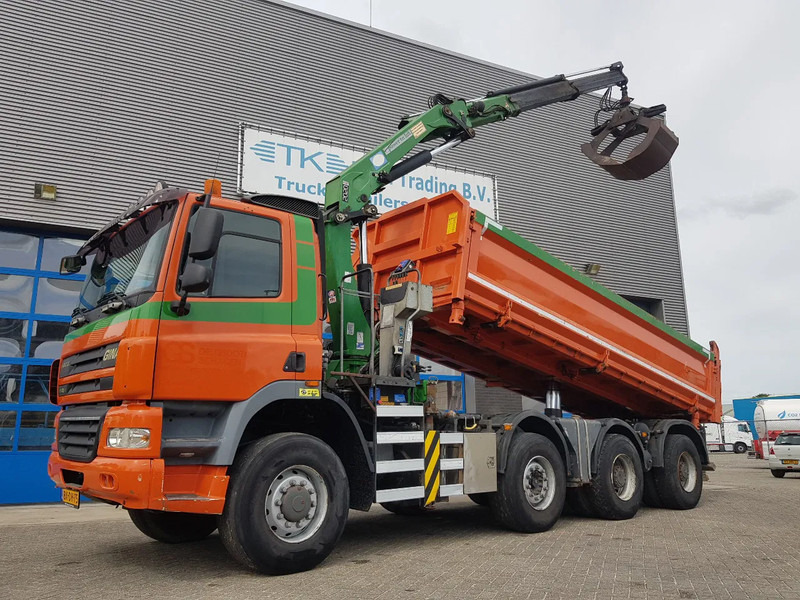 Ginaf X 4343 TS 8x6 Kipper kraan HMF 2020 - Istovarivač: slika 2 Ginaf X 4343 TS 8x6 Kipper kraan HMF 2020 - Istovarivač: slika 2