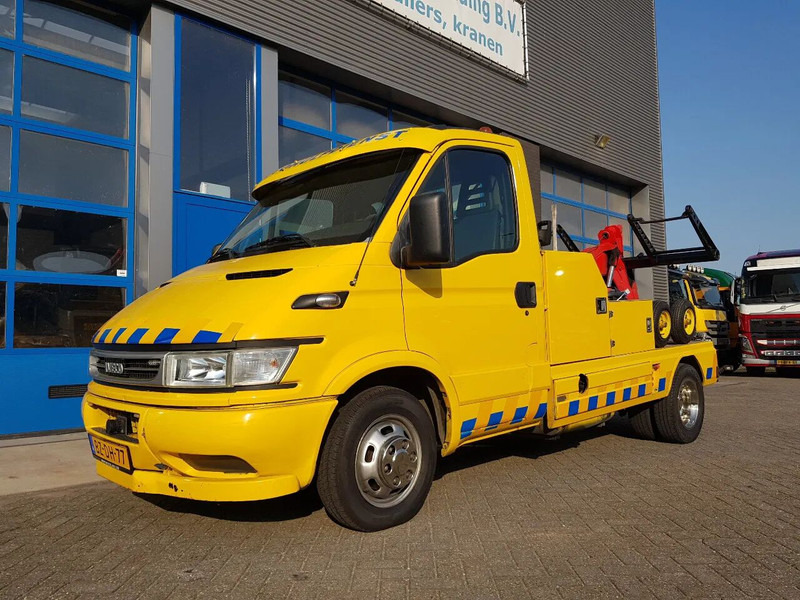 Iveco Daily 50 C12 + Lepel, Hefbril - Šlep vozilo: slika 2 Iveco Daily 50 C12 + Lepel, Hefbril - Šlep vozilo: slika 2