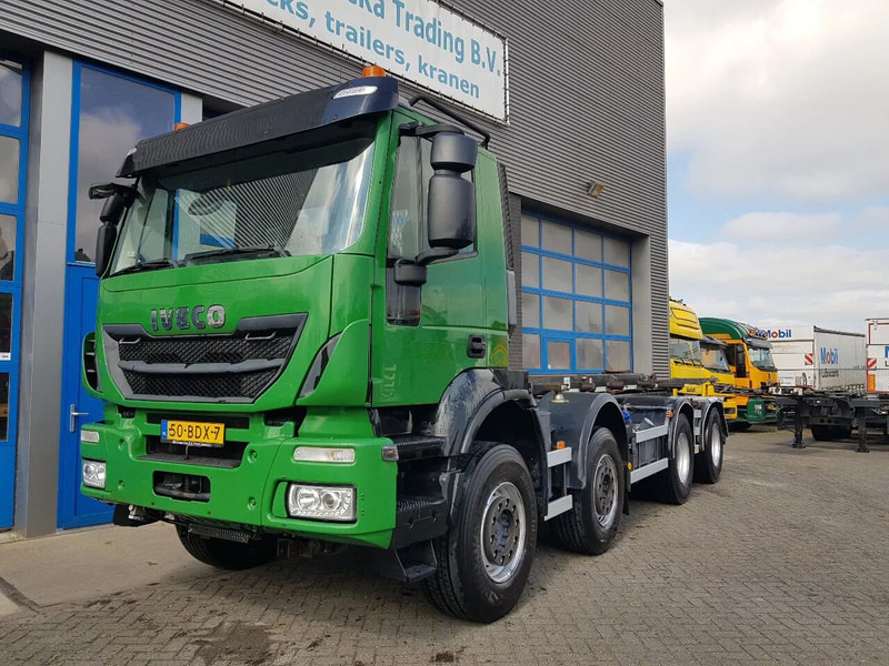 Iveco Stralis 450 8x4 Steel Nieuwe Apk/TÜV 430.000 km kettingsyst 30 t - Kamion za prevoz kontejnera/ Kamion sa promenjivim sandukom: slika 2 Iveco Stralis 450 8x4 Steel Nieuwe Apk/TÜV 430.000 km kettingsyst 30 t - Kamion za prevoz kontejnera/ Kamion sa promenjivim sandukom: slika 2