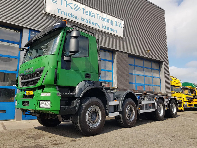 Iveco Stralis 450 8x4 Steel Nieuwe Apk/TÜV 430.000 km kettingsyst 30 ton - Kamion za prevoz kontejnera/ Kamion sa promenjivim sandukom: slika 1 Iveco Stralis 450 8x4 Steel Nieuwe Apk/TÜV 430.000 km kettingsyst 30 ton - Kamion za prevoz kontejnera/ Kamion sa promenjivim sandukom: slika 1