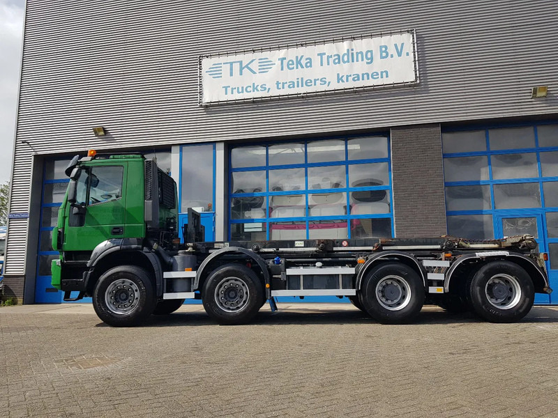Iveco Stralis 450 8x4 Steel Nieuwe Apk/TÜV 430.000 km kettingsyst 30 ton - Kamion za prevoz kontejnera/ Kamion sa promenjivim sandukom: slika 3 Iveco Stralis 450 8x4 Steel Nieuwe Apk/TÜV 430.000 km kettingsyst 30 ton - Kamion za prevoz kontejnera/ Kamion sa promenjivim sandukom: slika 3