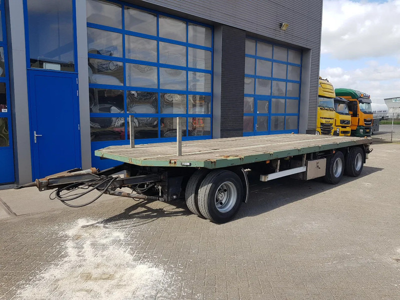 Kromhout Lengte 720 cm Hoogte 98 cm Twistlocks - Plato prikolica: slika 2 Kromhout Lengte 720 cm Hoogte 98 cm Twistlocks - Plato prikolica: slika 2