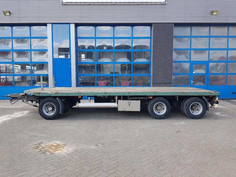 Kromhout Lengte 720 cm Hoogte 98 cm Twistlocks - Plato prikolica: slika 4 Kromhout Lengte 720 cm Hoogte 98 cm Twistlocks - Plato prikolica: slika 4