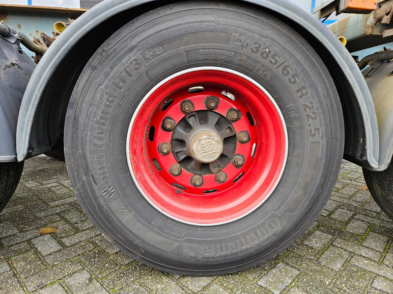 Poluprikolica za prevoz kontejnera/ Poluprikolica sa promenjivim sandukom Krone SDC 27 04B BPW Drum brakes: slika 15