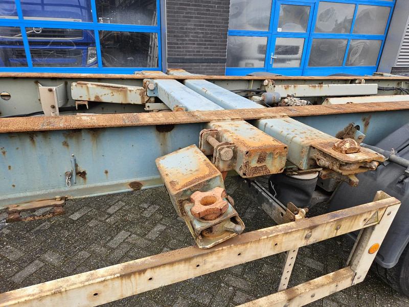 Poluprikolica za prevoz kontejnera/ Poluprikolica sa promenjivim sandukom Krone SDC 27 04B BPW Drum brakes: slika 13