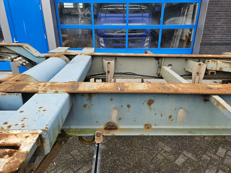 Poluprikolica za prevoz kontejnera/ Poluprikolica sa promenjivim sandukom Krone SDC 27 04B BPW Drum brakes: slika 11