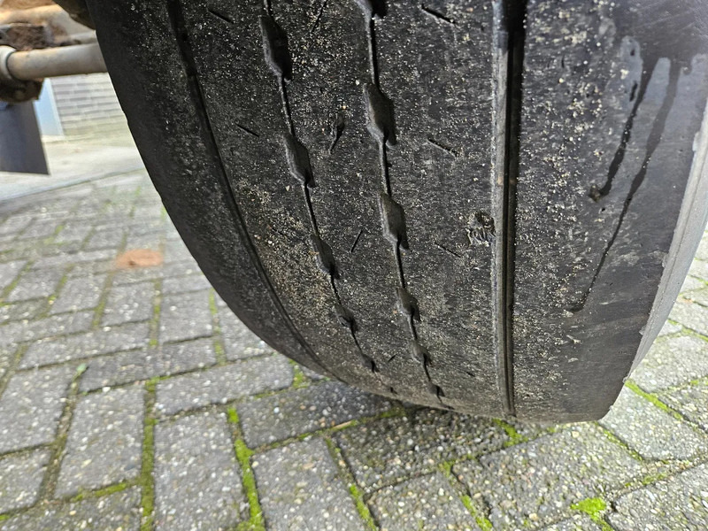 Poluprikolica za prevoz kontejnera/ Poluprikolica sa promenjivim sandukom Krone SDC 27 04B BPW Drum brakes: slika 17