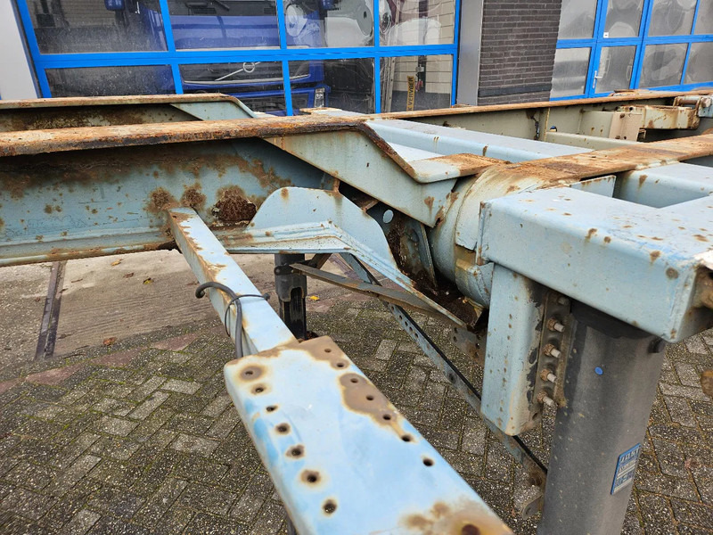 Poluprikolica za prevoz kontejnera/ Poluprikolica sa promenjivim sandukom Krone SDC 27 04B BPW Drum brakes: slika 10