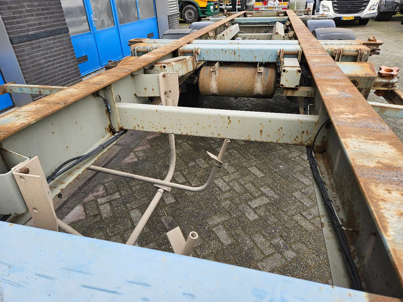 Poluprikolica za prevoz kontejnera/ Poluprikolica sa promenjivim sandukom Krone SDC 27 04B BPW Drum brakes: slika 12