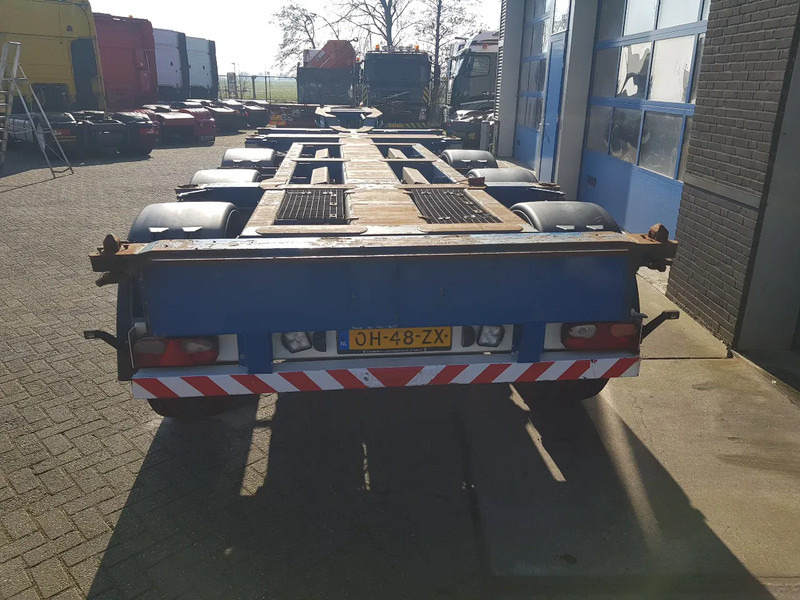 Pacton T3-010 Multi chassis Liftas BPW drum - Poluprikolica za prevoz kontejnera/ Poluprikolica sa promenjivim sandukom: slika 5 Pacton T3-010 Multi chassis Liftas BPW drum - Poluprikolica za prevoz kontejnera/ Poluprikolica sa promenjivim sandukom: slika 5
