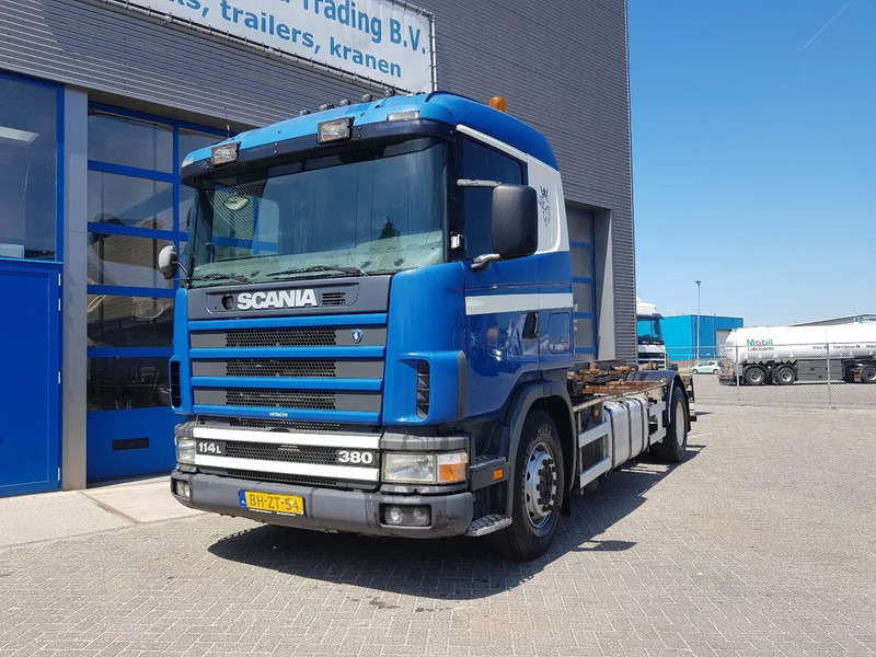 Scania R114-380 Manual Retarder NCH Euro 2 - Kamion sa kablovskim sistemom: slika 2 Scania R114-380 Manual Retarder NCH Euro 2 - Kamion sa kablovskim sistemom: slika 2