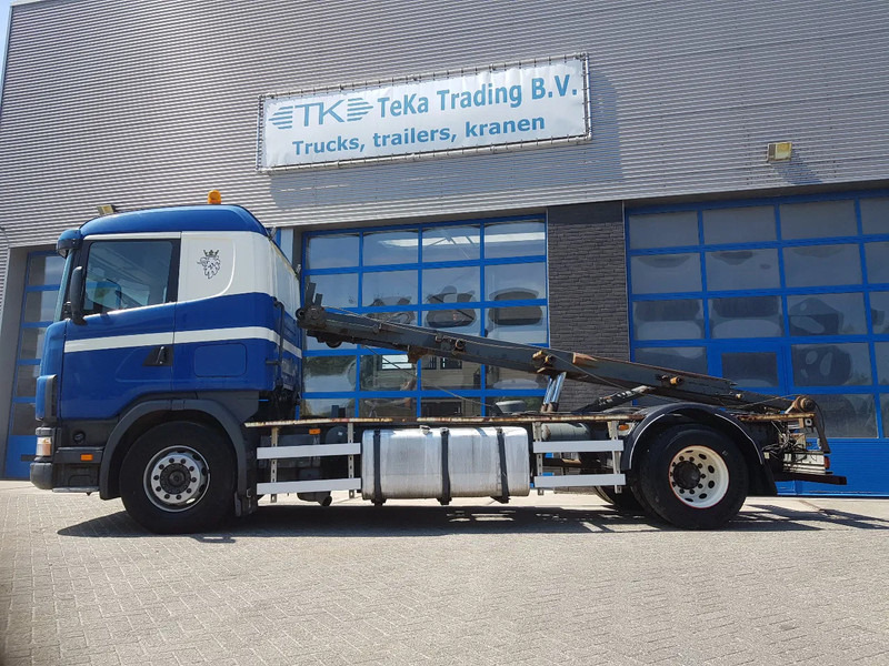 Scania R114-380 Manual Retarder NCH Euro 2 - Kamion sa kablovskim sistemom: slika 3 Scania R114-380 Manual Retarder NCH Euro 2 - Kamion sa kablovskim sistemom: slika 3