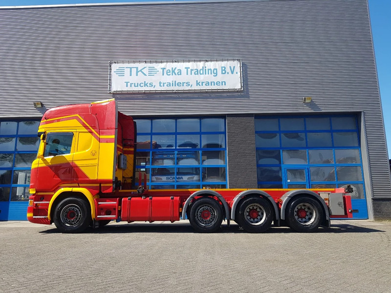 Scania R450 8x2 Topline ADR EX/II, EX/III, FL en AT SCR only - Kamion za prevoz kontejnera/ Kamion sa promenjivim sandukom: slika 3 Scania R450 8x2 Topline ADR EX/II, EX/III, FL en AT SCR only - Kamion za prevoz kontejnera/ Kamion sa promenjivim sandukom: slika 3