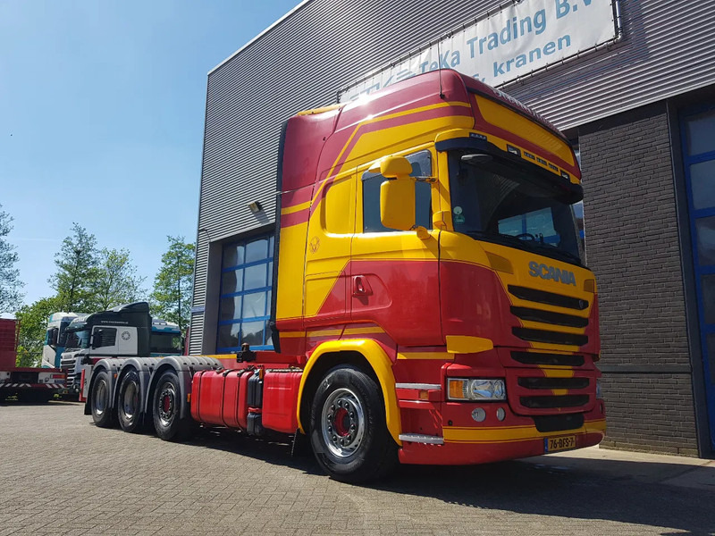 Scania R450 8x2 Topline ADR EX/II, EX/III, FL en AT SCR only - Kamion za prevoz kontejnera/ Kamion sa promenjivim sandukom: slika 5 Scania R450 8x2 Topline ADR EX/II, EX/III, FL en AT SCR only - Kamion za prevoz kontejnera/ Kamion sa promenjivim sandukom: slika 5