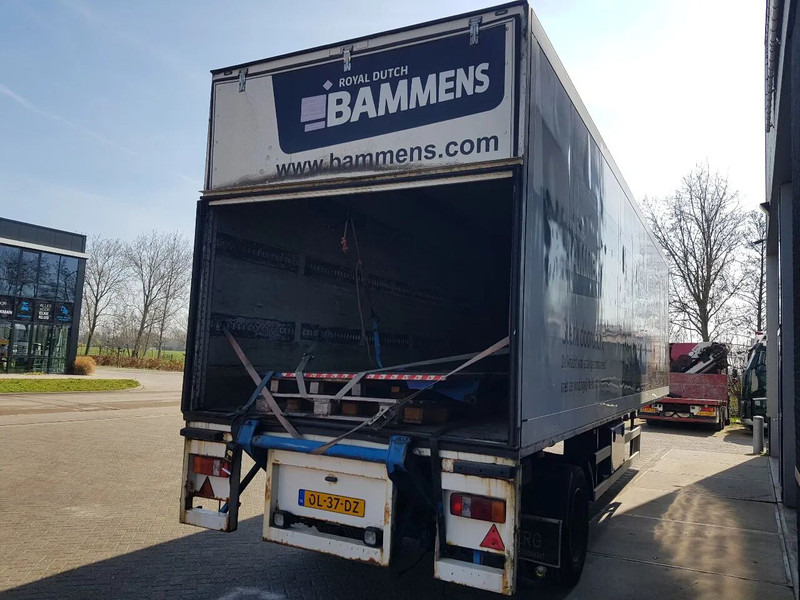 Schmitz Cargobull City oplegger Laadklepprobleem Apk - Poluprikolica sa zatvorenim sandukom: slika 5 Schmitz Cargobull City oplegger Laadklepprobleem Apk - Poluprikolica sa zatvorenim sandukom: slika 5