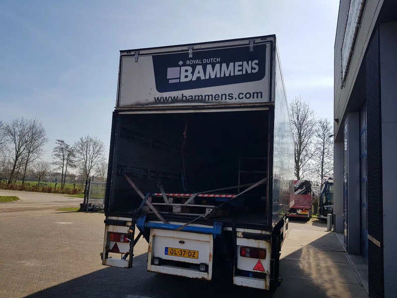 Schmitz Cargobull City oplegger Laadklepprobleem Apk - Poluprikolica sa zatvorenim sandukom: slika 4 Schmitz Cargobull City oplegger Laadklepprobleem Apk - Poluprikolica sa zatvorenim sandukom: slika 4