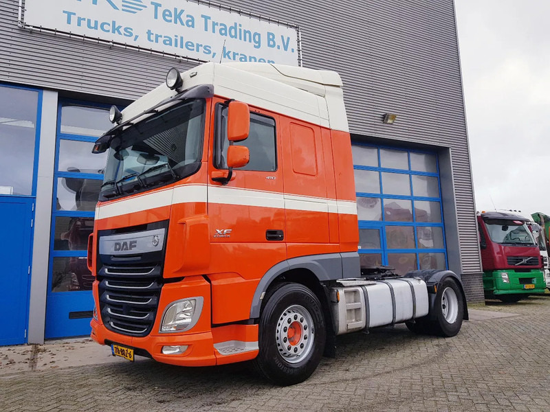 DAF XF 410 Top condition Good tires - Tegljač: slika 1 DAF XF 410 Top condition Good tires - Tegljač: slika 1