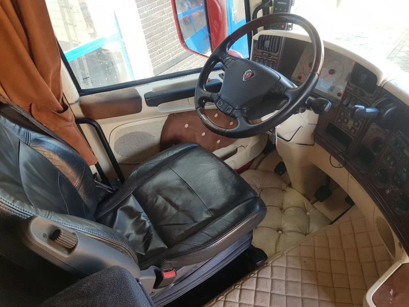 Tegljač Scania R500 V8 Showtruck Open uitlaat Standairco Retarder: slika 10