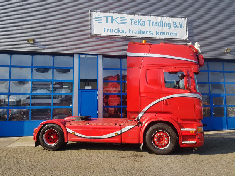 Tegljač Scania R500 V8 Showtruck Open uitlaat Standairco Retarder: slika 6