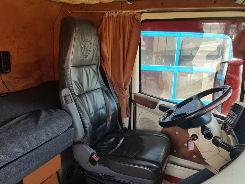 Tegljač Scania R500 V8 Showtruck Open uitlaat Standairco Retarder: slika 11