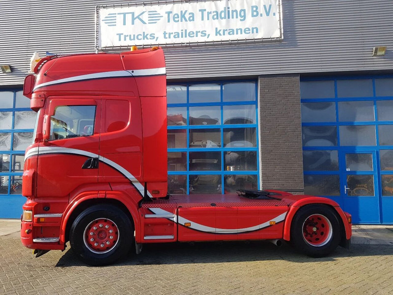 Scania R500 V8 Showtruck Open uitlaat Standairco Retarder - Tegljač: slika 3 Scania R500 V8 Showtruck Open uitlaat Standairco Retarder - Tegljač: slika 3