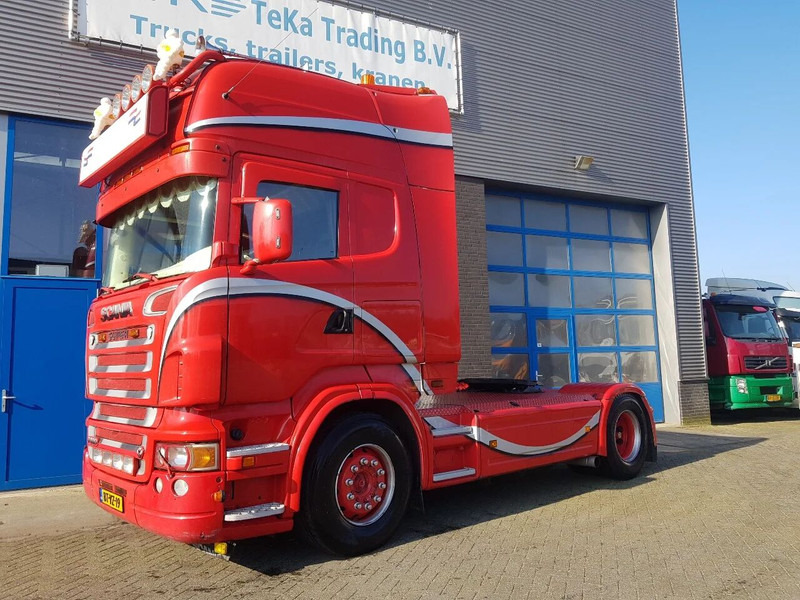 Scania R500 V8 Showtruck Open uitlaat Standairco Retarder - Tegljač: slika 2 Scania R500 V8 Showtruck Open uitlaat Standairco Retarder - Tegljač: slika 2