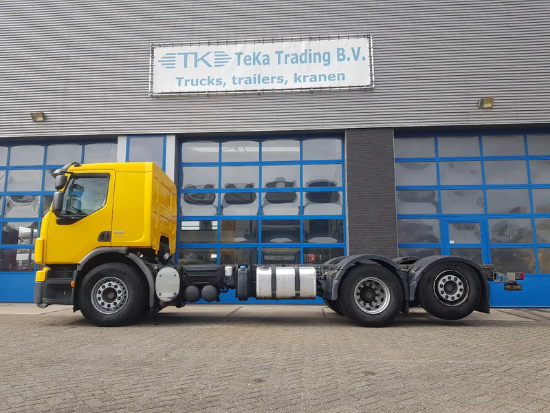 Volvo FE 320 6x2 Euro 5 290.000 km Retarder TÜV - Kamion sa golom šasijom i zatvorenom kabinom: slika 3 Volvo FE 320 6x2 Euro 5 290.000 km Retarder TÜV - Kamion sa golom šasijom i zatvorenom kabinom: slika 3