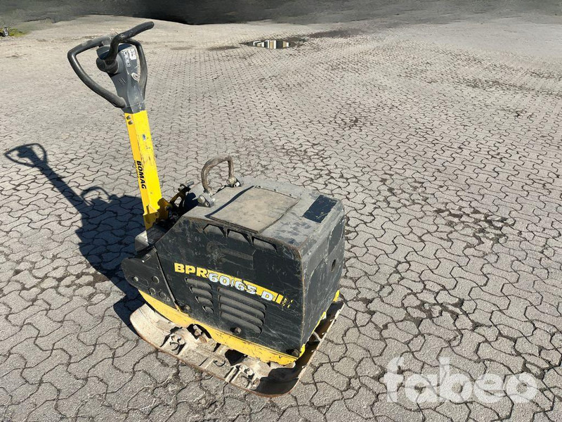 Bomag BPR 60/65 D - Vibraciona ploča: slika 1 Bomag BPR 60/65 D - Vibraciona ploča: slika 1