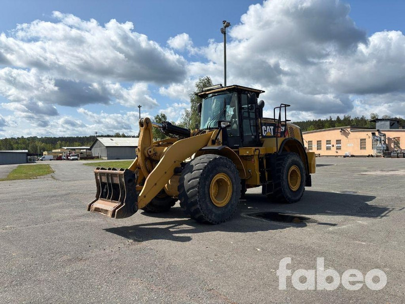 Caterpillar 972K - Utovarivač točkaš: slika 1 Caterpillar 972K - Utovarivač točkaš: slika 1