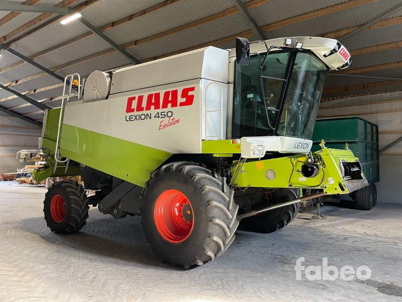 Claas Lexion 450 Evolution - Kombinovani kombajn: slika 1 Claas Lexion 450 Evolution - Kombinovani kombajn: slika 1