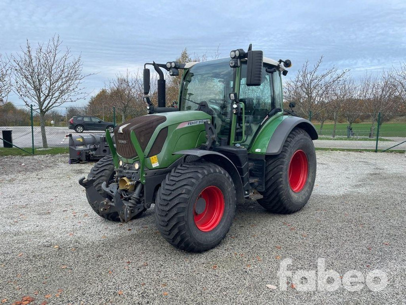 Fendt 313 Vario - Traktor: slika 1 Fendt 313 Vario - Traktor: slika 1