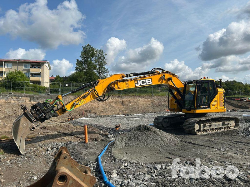 JCB JS245XRL - Bager guseničar: slika 1 JCB JS245XRL - Bager guseničar: slika 1