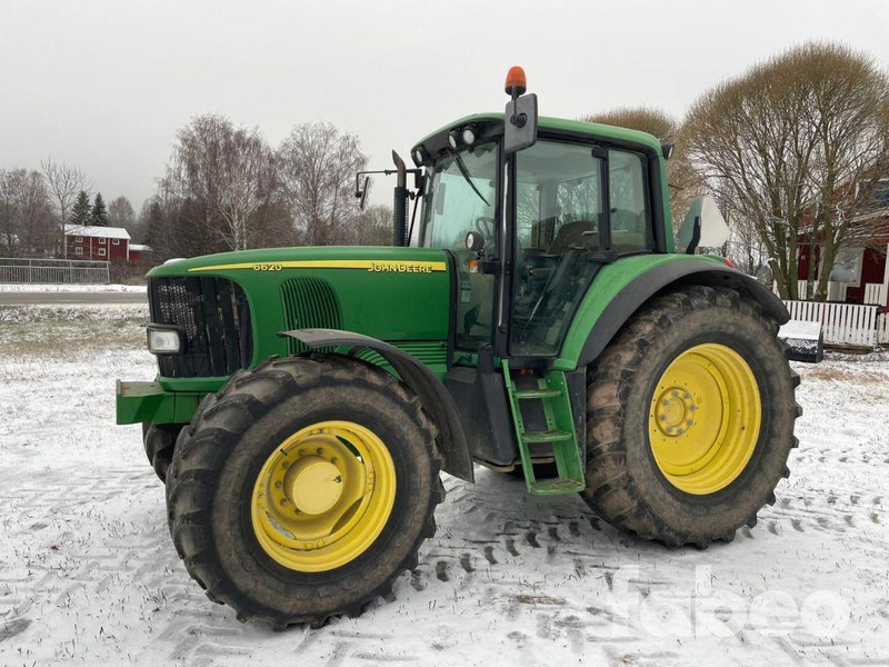 John Deere 6620 AP Premium - Traktor: slika 1 John Deere 6620 AP Premium - Traktor: slika 1