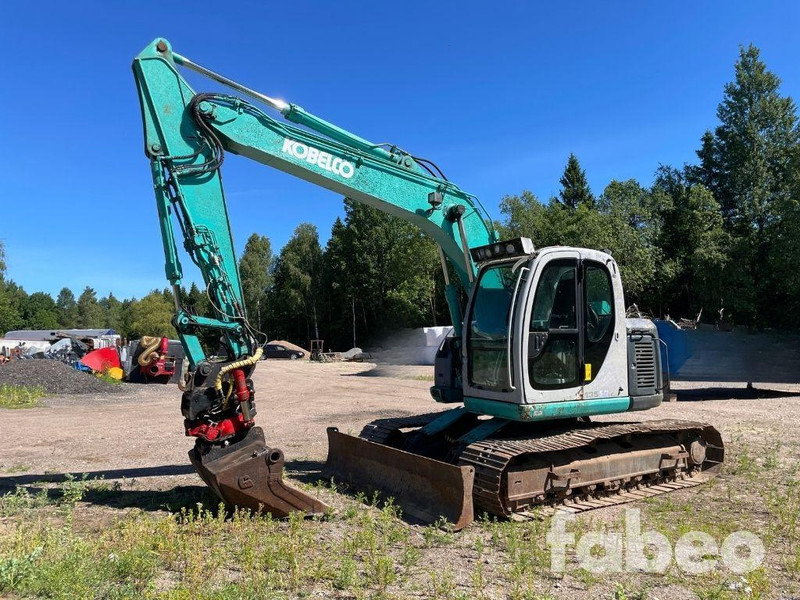 Kobelco SK 135SRLC - Bager guseničar: slika 1 Kobelco SK 135SRLC - Bager guseničar: slika 1