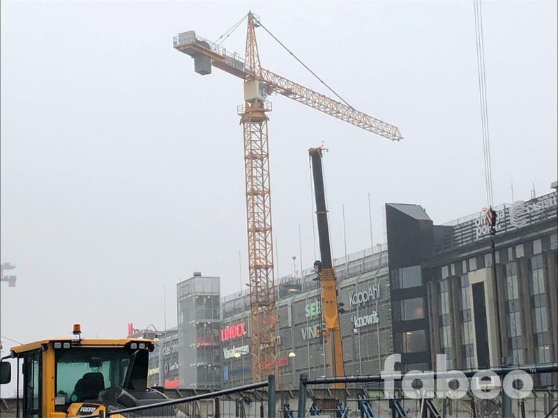 Liebherr 200 ECH Litronic Leibherr 200 ECH Litronic Tower crane - Pokretni kran: slika 1 Liebherr 200 ECH Litronic Leibherr 200 ECH Litronic Tower crane - Pokretni kran: slika 1