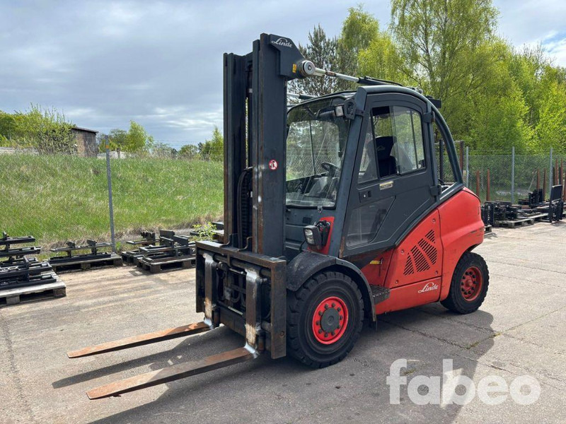Linde H50D - Dizel viljuškar: slika 1 Linde H50D - Dizel viljuškar: slika 1