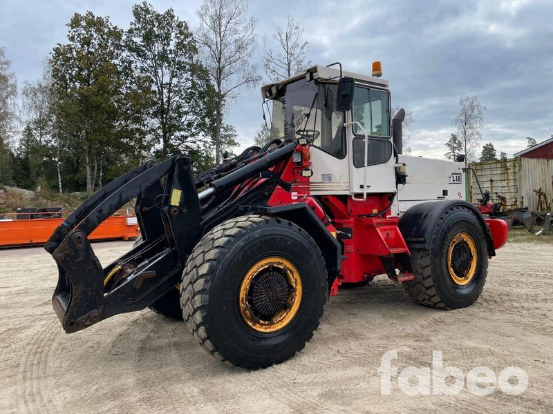 Ljungby l18 - Utovarivač točkaš: slika 1 Ljungby l18 - Utovarivač točkaš: slika 1