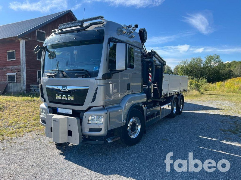 MAN TGS 26.500 6X2-4 BL - Istovarivač, Kamion sa dizalicom: slika 1 MAN TGS 26.500 6X2-4 BL - Istovarivač, Kamion sa dizalicom: slika 1