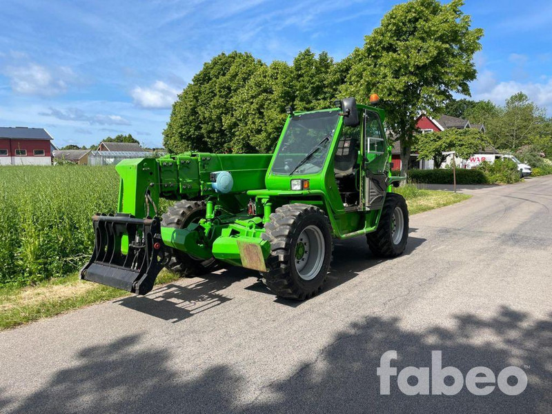 Merlo P40.17K - Teleskopski upravljač: slika 1 Merlo P40.17K - Teleskopski upravljač: slika 1